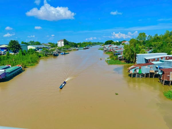 Nội dung cảm nhận về kênh Vĩnh Tế: