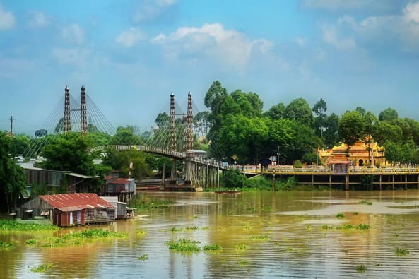 Nội dung cảm nhận về kênh Vĩnh Tế: