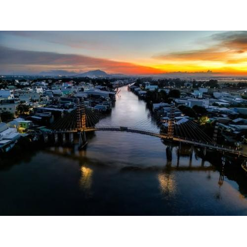Bài 008: Cuộc Thi Ảnh: Ảnh Đẹp - Kênh Vĩnh Tế, Năm 2024