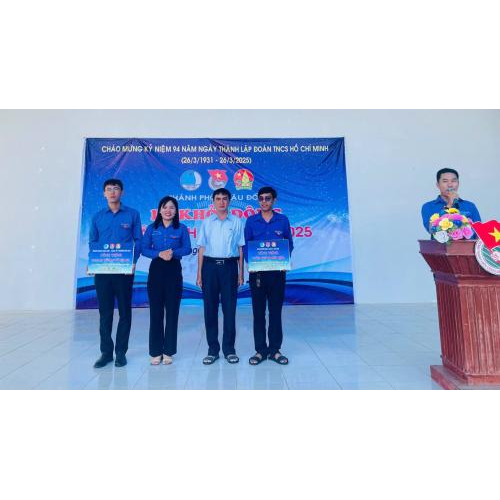 Châu Đốc: Lễ Khởi Động Tháng Thanh Niên Năm 2025