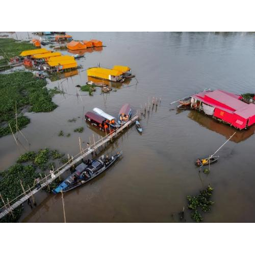 Bài 008: Cuộc Thi Ảnh: Ảnh Đẹp - Kênh Vĩnh Tế, Năm 2024