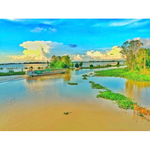 Bài 007: Cuộc Thi Ảnh: Ảnh Đẹp - Kênh Vĩnh Tế, Năm 2024