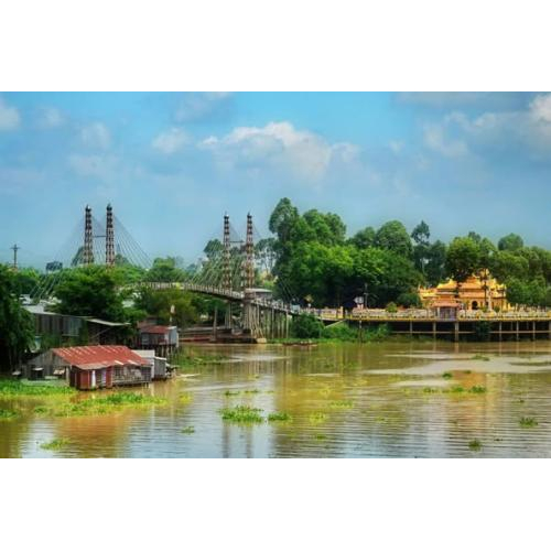 Bài 004: Cuộc Thi Ảnh: Ảnh Đẹp - Kênh Vĩnh Tế, Năm 2024
