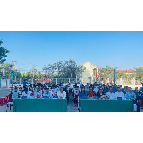 Châu Đốc: Lễ Khởi Động Tháng Thanh Niên Năm 2025