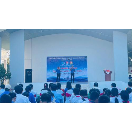 Hình ảnh hoạt động