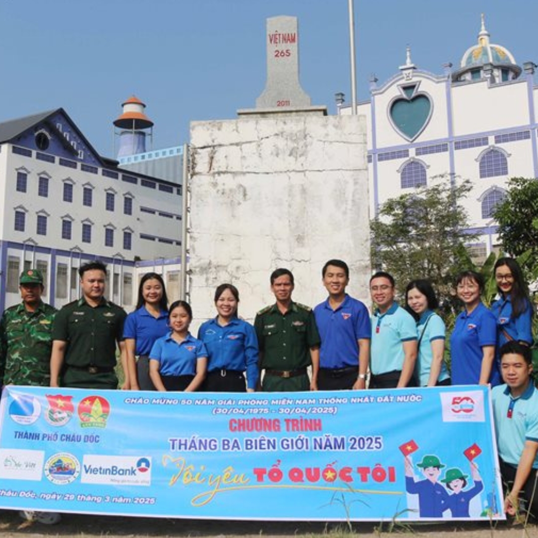 Chương Trình Tháng 3 Biên Giới Năm 2025