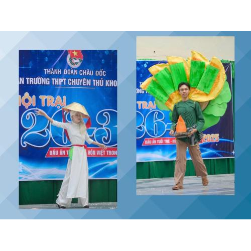 Cosplay Ẩm Thực - Hồn Việt Trong Tôi | Hội Trại 26/3