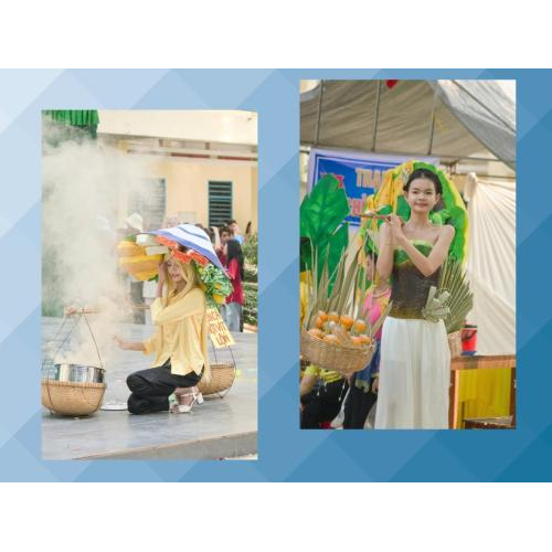 Cosplay Ẩm Thực - Hồn Việt Trong Tôi | Hội Trại 26/3