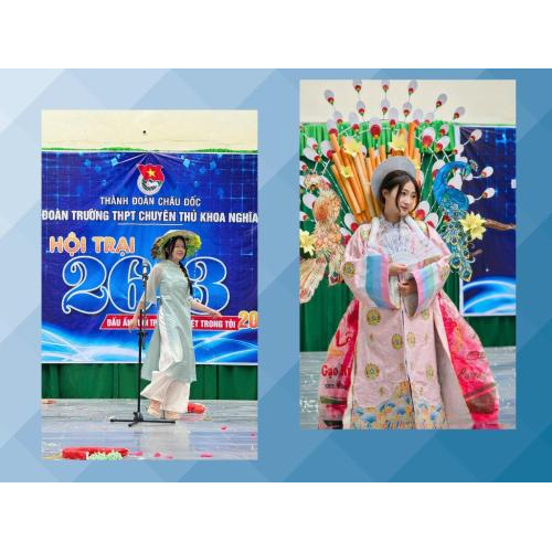 Cosplay Ẩm Thực - Hồn Việt Trong Tôi | Hội Trại 26/3