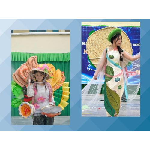 Cosplay Ẩm Thực - Hồn Việt Trong Tôi | Hội Trại 26/3