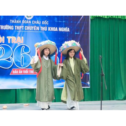 Cosplay Ẩm Thực - Hồn Việt Trong Tôi | Hội Trại 26/3