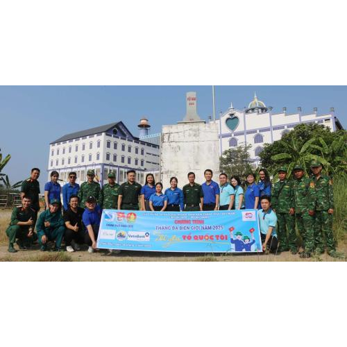 Chương Trình Tháng 3 Biên Giới Năm 2025
