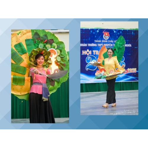 Cosplay Ẩm Thực - Hồn Việt Trong Tôi | Hội Trại 26/3