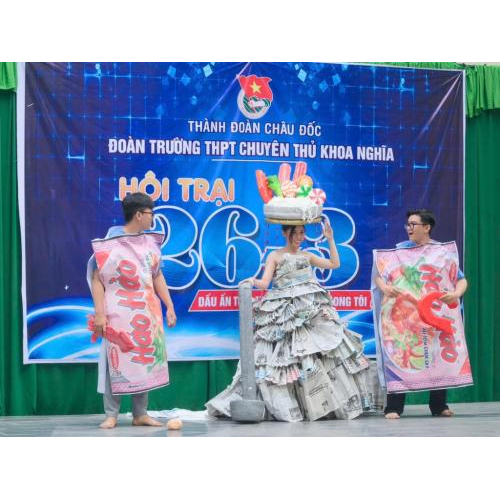 Cosplay Ẩm Thực - Hồn Việt Trong Tôi | Hội Trại 26/3