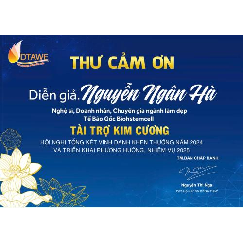 Tri ân Quý Nhà Tài Trợ – Đồng Hành Cùng Sự Phát Triển Của Hội Nữ Doanh Nhân Đồng Tháp