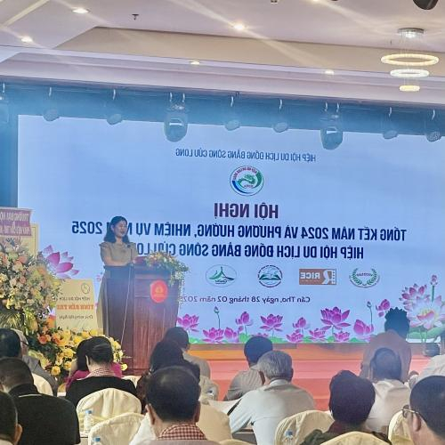 Hội nghị Tổng kết Du lịch Đồng Bằng Sông Cửu Long 2024: Định hướng Phát triển 2025 với Sự Góp Mặt của Hội Nữ Doanh Nhân Đồng Tháp