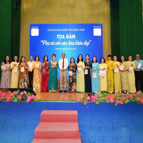 Tọa Đàm Phụ Nữ Với Văn Hóa Khỏe Đẹp - Lan Tỏa Giá Trị Sống Và Kết Nối Giao Thương
