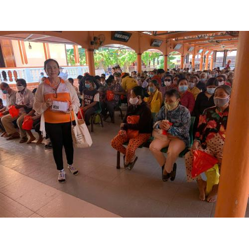 Chuyến Từ Thiện Ấm Áp tại Làng Mù Sóc Trăng – Lan Tỏa Yêu Thương từ Tấm Lòng Nhân Ái