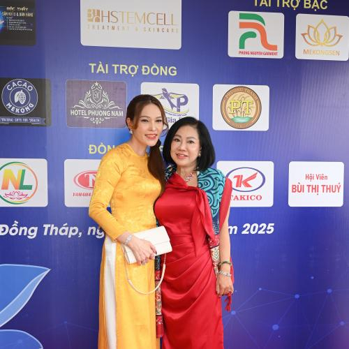 Hội Nữ Doanh Nhân Đồng Tháp: Trân Trọng Cảm Ơn Nhà Tài Trợ Kim Cương BIOHSTEMCELL