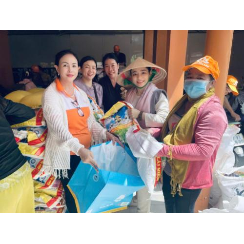 Chuyến Từ Thiện Ấm Áp tại Làng Mù Sóc Trăng – Lan Tỏa Yêu Thương từ Tấm Lòng Nhân Ái