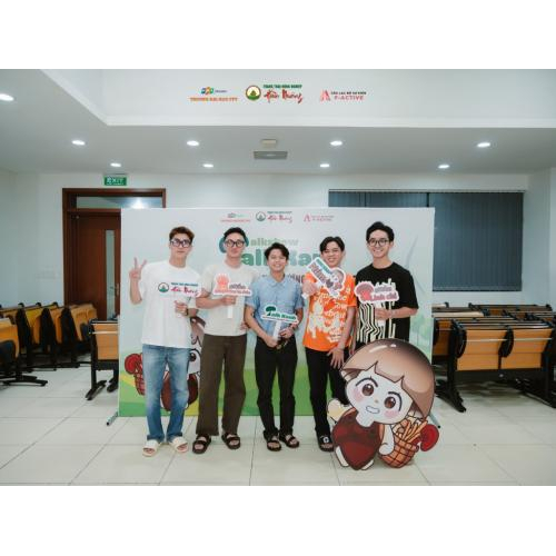 Lễ Ký Kết Hợp Tác Truyền Thông Giữa Hiền Nương Farm Và Sinh Viên FPT Cần Thơ
