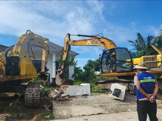 Xử lý vi phạm pháp luật lĩnh vực đất đai trên đảo Phú Quốc