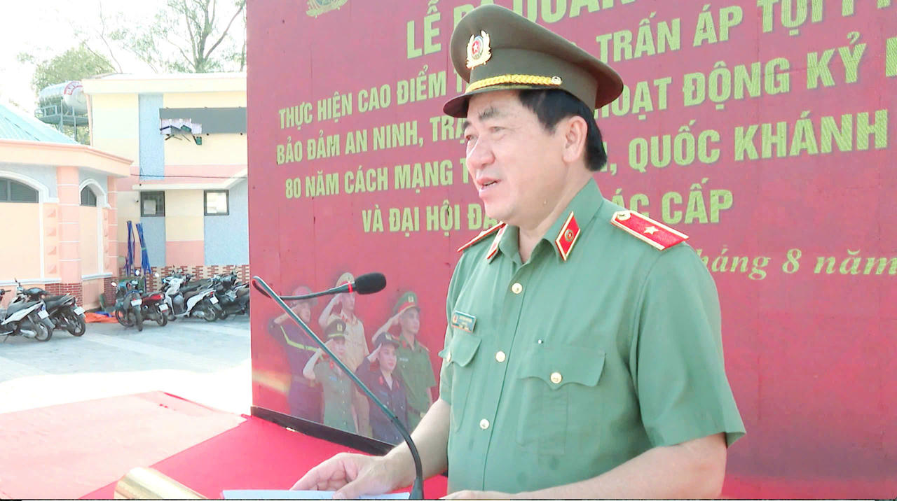 Nâng cao hình ảnh an ninh trật tự Phú Quốc, chuẩn bị sẵn sàng cho APEC 2027