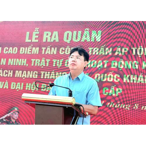 Nâng cao hình ảnh an ninh trật tự Phú Quốc, chuẩn bị sẵn sàng cho APEC 2027