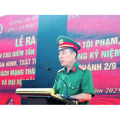 Nâng cao hình ảnh an ninh trật tự Phú Quốc, chuẩn bị sẵn sàng cho APEC 2027