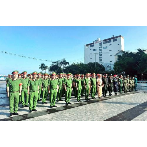 Nâng cao hình ảnh an ninh trật tự Phú Quốc, chuẩn bị sẵn sàng cho APEC 2027