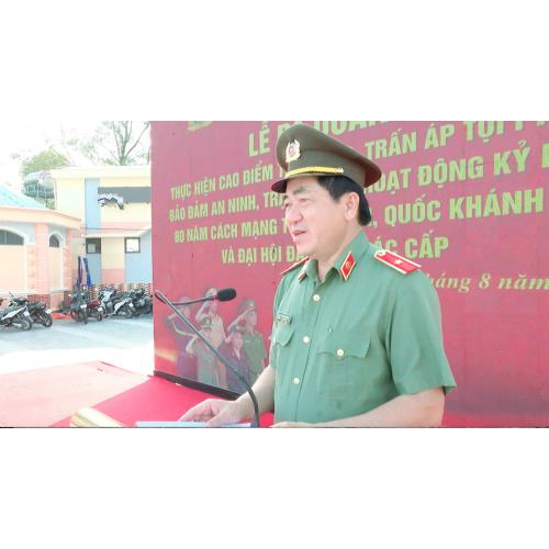 Nâng cao hình ảnh an ninh trật tự Phú Quốc, chuẩn bị sẵn sàng cho APEC 2027