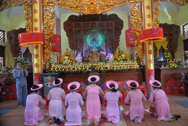 Lễ hội Vía Bà Chúa Xứ Gò Tháp