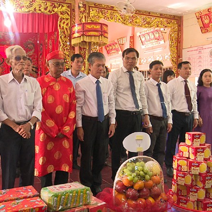 Lễ Giỗ Lần Thứ 189 Thượng Tướng Quận Công Trần Văn Năng