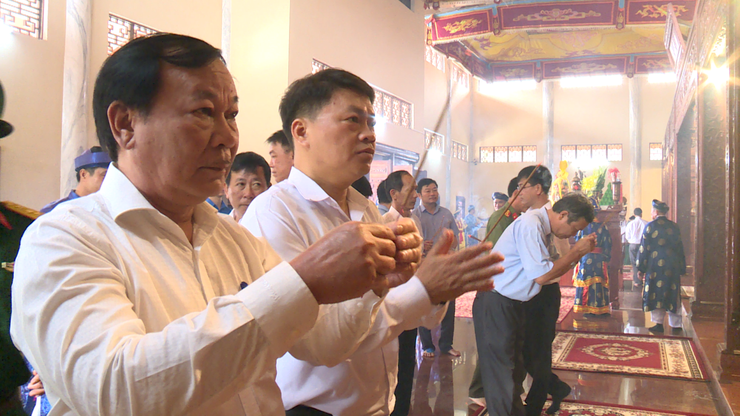 Lễ giỗ cụ Phó bảng Nguyễn Sinh Sắc