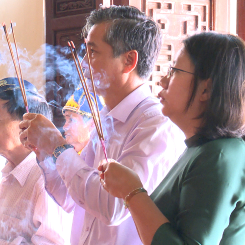 Lễ Giỗ Cụ Phó Bảng Nguyễn Sinh Sắc