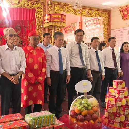 Lễ Giỗ Lần Thứ 189 Thượng Tướng Quận Công Trần Văn Năng