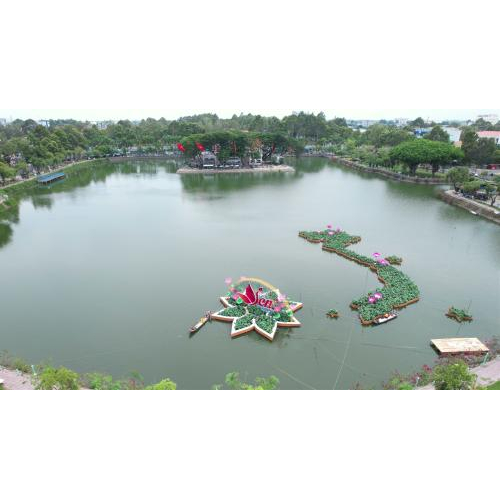Đồng Tháp chính thức khai mạc Lễ hội Sen lần thứ II