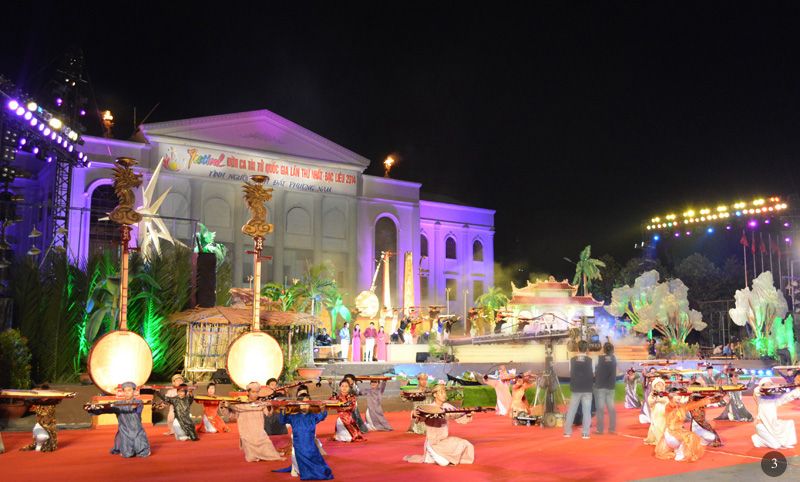 Lễ hội Dạ cổ hoài lang Bạc Liêu