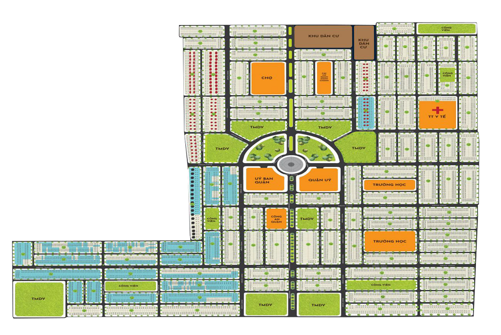 Quy mô dự án Khu đô thị KITA Airport City Cần Thơ