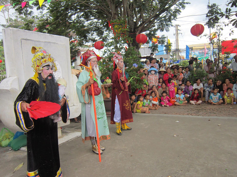 Lệ Hội Kỳ Yên Đình Bình Thủy Cần Thơ