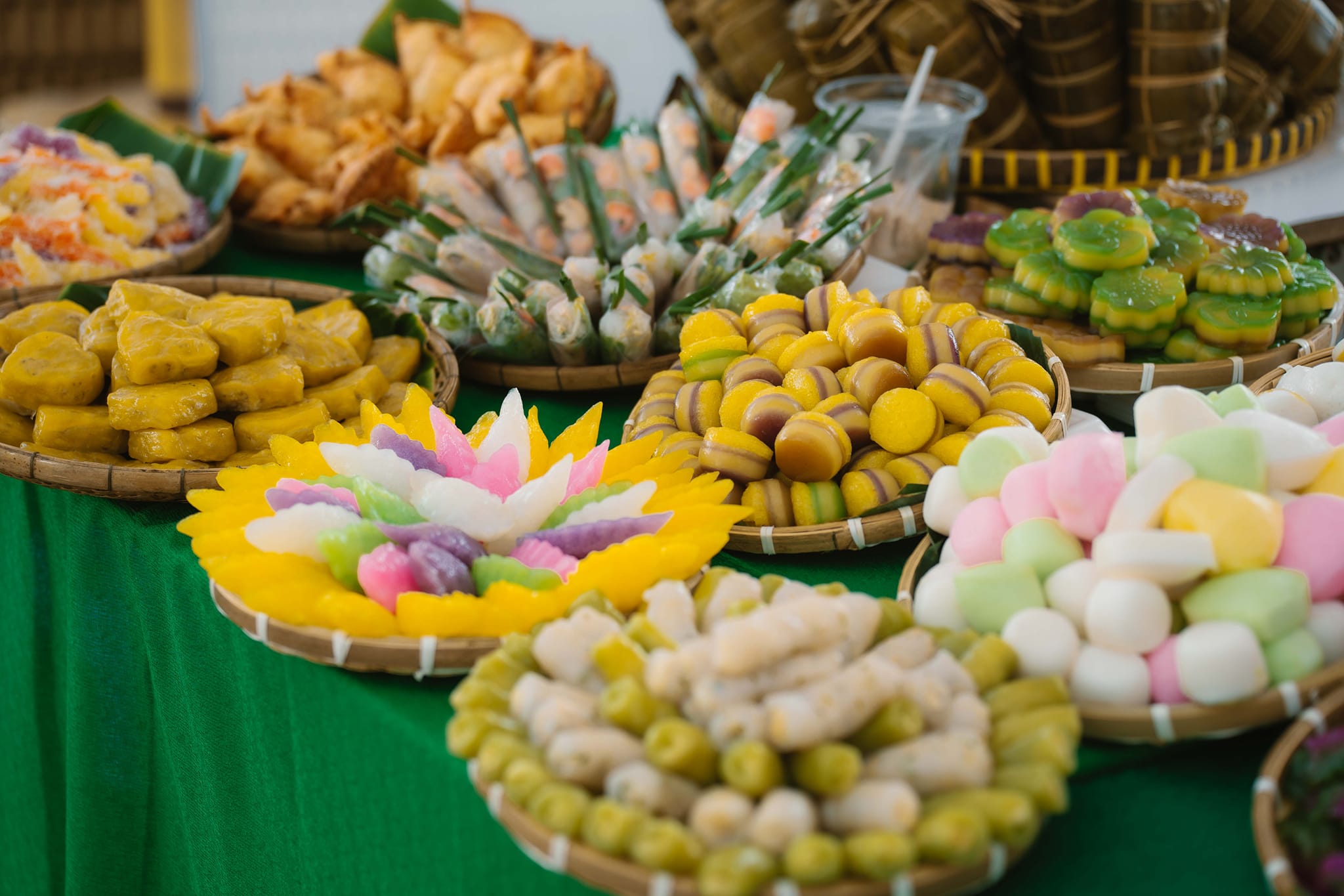 Lễ hội Bánh dân gian Nam Bộ lần thứ XII năm 2025