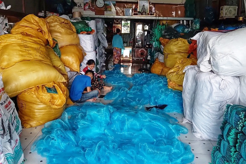 Quy trình sản xuất ngư cụ tại Thơm Rơm Cần Thơ