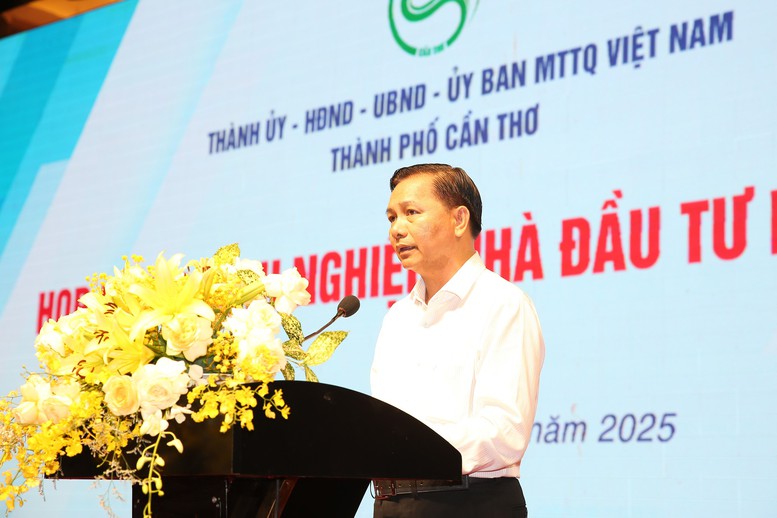 Tp. Cần Thơ quyết tâm xây dựng môi trường đầu tư thân thiện, nâng tầm khu vực
