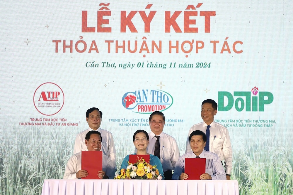 Đẩy mạnh xúc tiến đầu tư và thương mại: Tăng cường kết nối, hướng tới phát triển bền vững