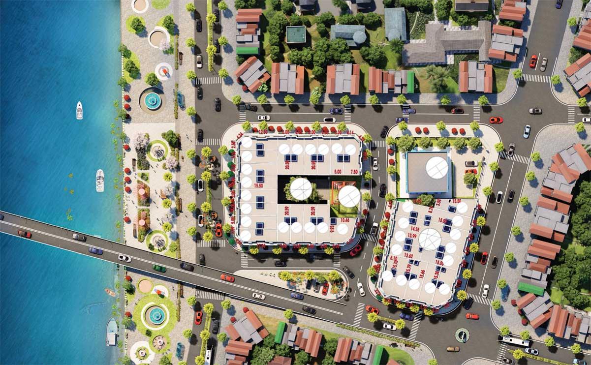 Quy mô dự án AMG River Park Long Mỹ
