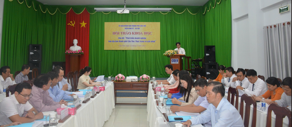 Thực trạng phát triển doanh nghiệp tại Cần Thơ: Cơ hội và thách thức