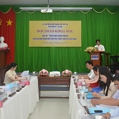 Phát Triển Doanh Nghiệp Tại Thành Phố Cần Thơ: Thực Trạng Và Những Giải Pháp Đặt Ra