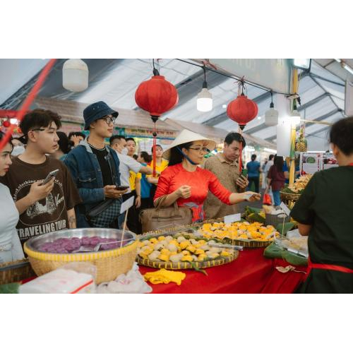 Lễ hội Bánh dân gian Nam Bộ lần thứ XII năm 2025