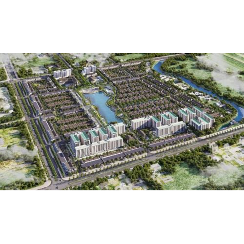 Sản phẩm dự án Nam Long II Central Lake Cần Thơ