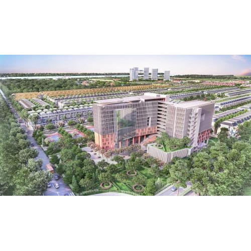 Quy mô dự án Khu đô thị KITA Airport City Cần Thơ